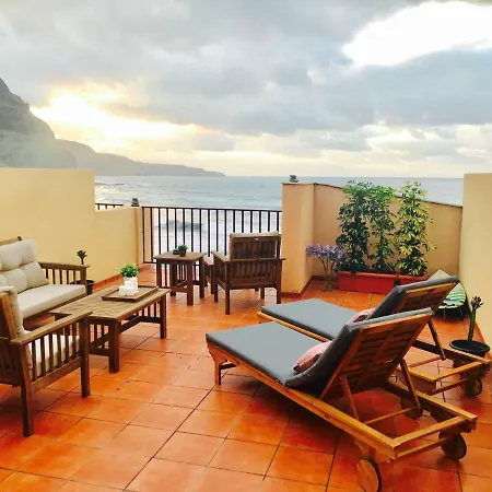 Livingtheocean & Big Terrace Апартаменты Santa Maria de Guia de Gran Canaria